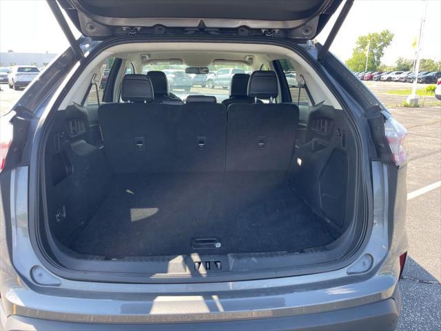 Photo of 2024 CARBONIZED GRAY Ford Edge