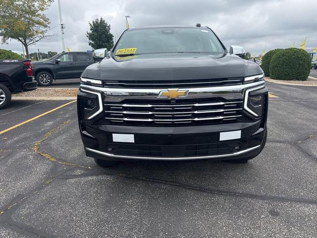 Photo of 2026 Black Chevrolet Suburban