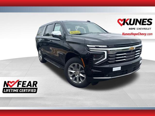 Photo of 2026 Black Chevrolet Suburban