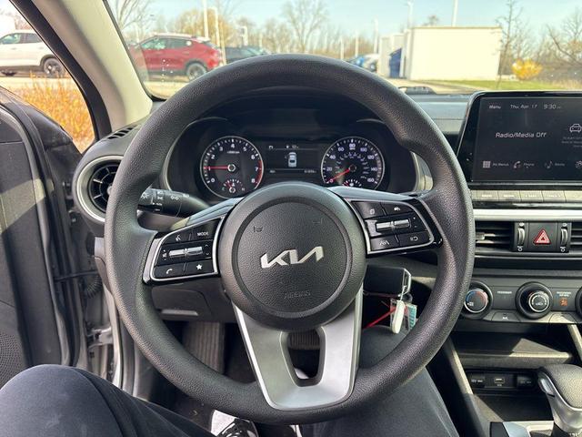 Photo of 2023 Steel Gray Kia Forte