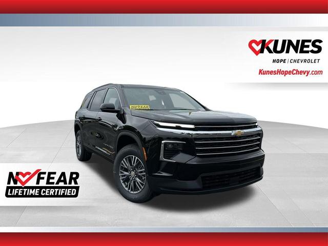 Photo of 2026 Mosaic Black Metallic Chevrolet Traverse
