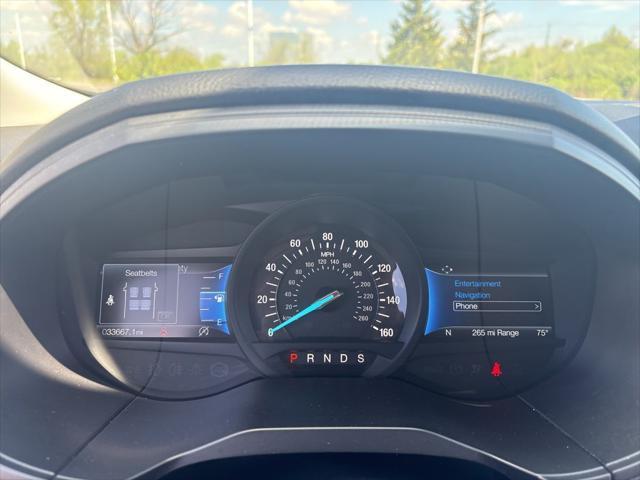 Photo of 2024 CARBONIZED GRAY Ford Edge