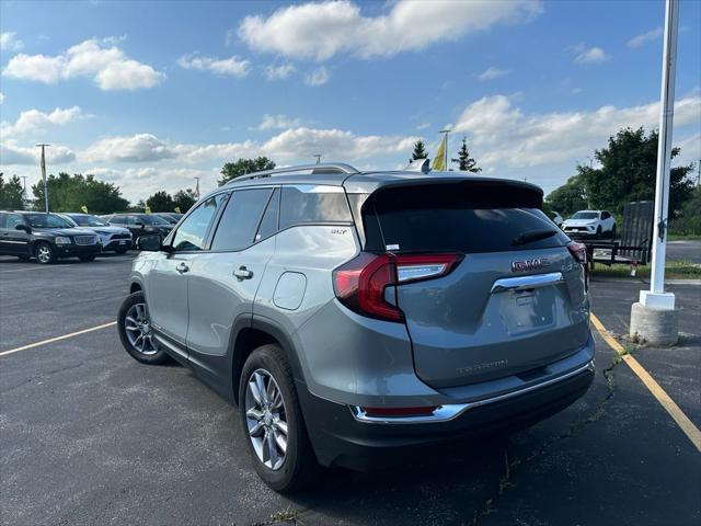 Photo of 2024 Sterling Metallic GMC Terrain
