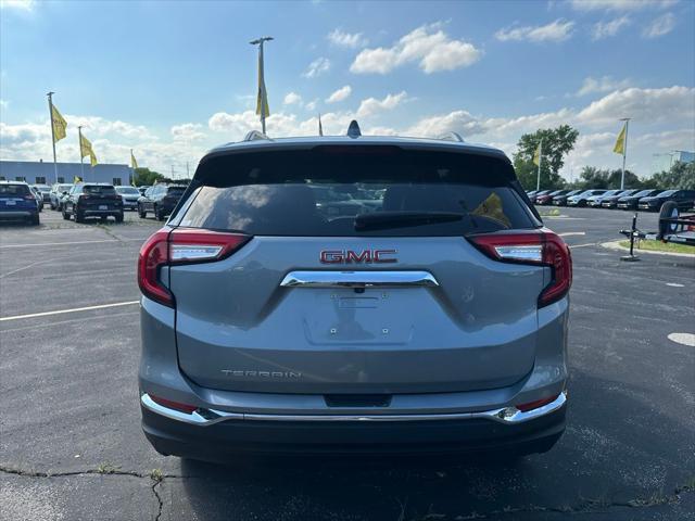 Photo of 2024 Sterling Metallic GMC Terrain