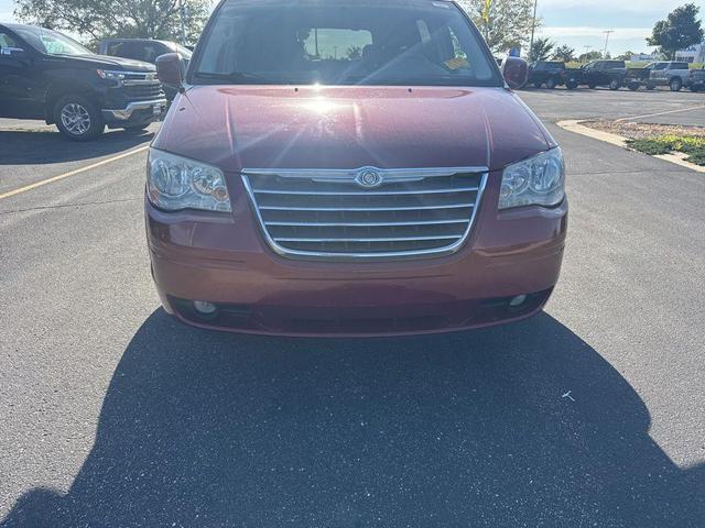 Photo of 2010 Deep Cherry Red Crystal Pearlcoat Chrysler Town & Country