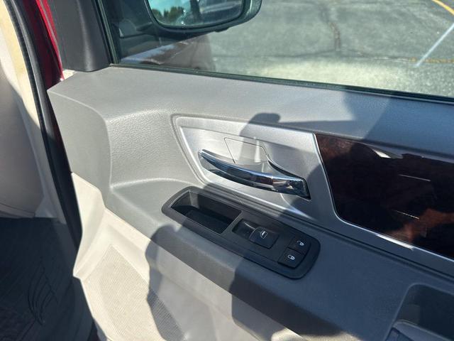 Photo of 2010 Deep Cherry Red Crystal Pearlcoat Chrysler Town & Country