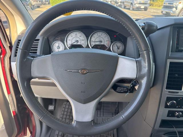 Photo of 2010 Deep Cherry Red Crystal Pearlcoat Chrysler Town & Country