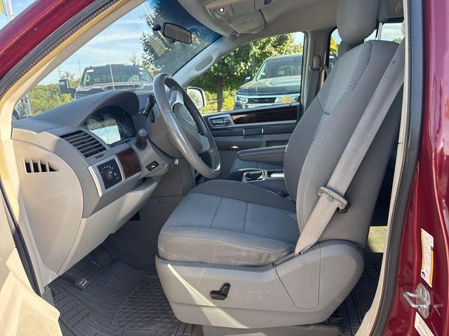Photo of 2010 Deep Cherry Red Crystal Pearlcoat Chrysler Town & Country
