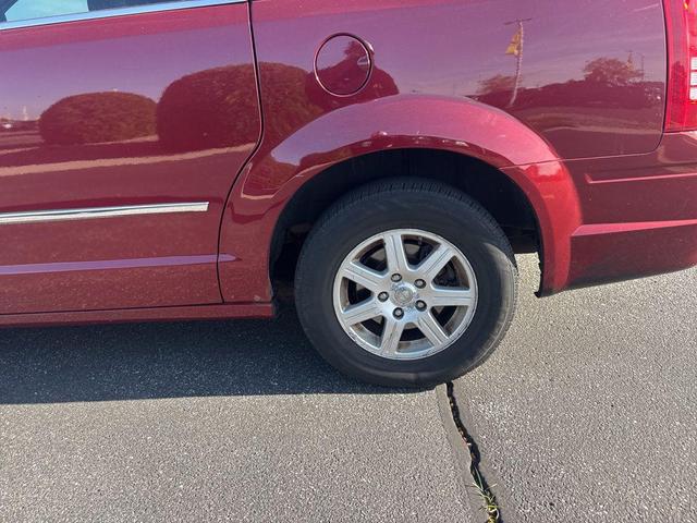 Photo of 2010 Deep Cherry Red Crystal Pearlcoat Chrysler Town & Country
