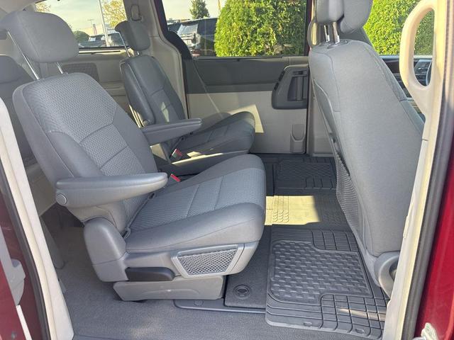 Photo of 2010 Deep Cherry Red Crystal Pearlcoat Chrysler Town & Country