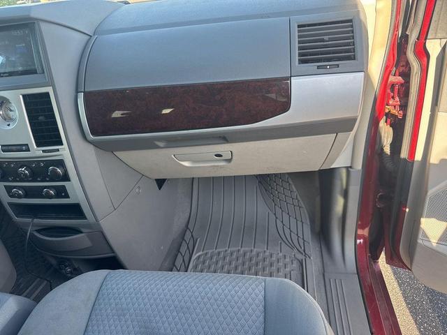 Photo of 2010 Deep Cherry Red Crystal Pearlcoat Chrysler Town & Country