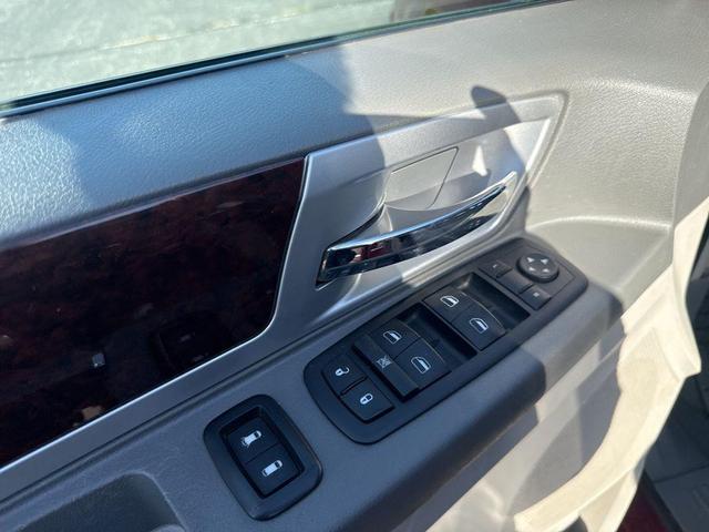Photo of 2010 Deep Cherry Red Crystal Pearlcoat Chrysler Town & Country