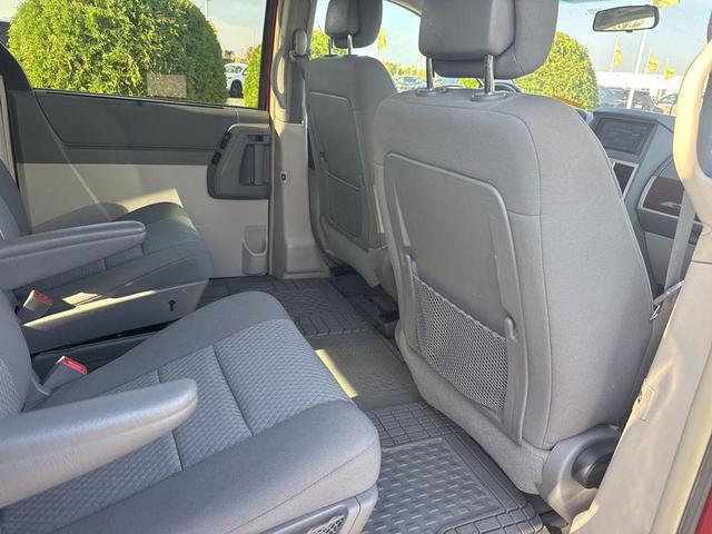 Photo of 2010 Deep Cherry Red Crystal Pearlcoat Chrysler Town & Country