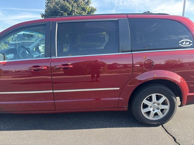 Photo of 2010 Deep Cherry Red Crystal Pearlcoat Chrysler Town & Country
