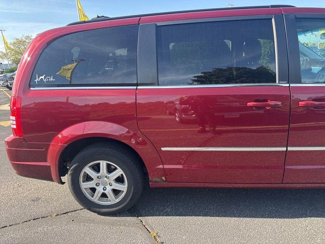 Photo of 2010 Deep Cherry Red Crystal Pearlcoat Chrysler Town & Country