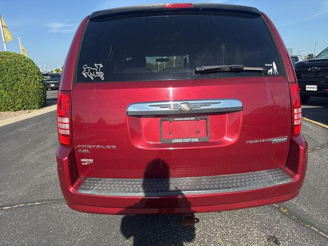 Photo of 2010 Deep Cherry Red Crystal Pearlcoat Chrysler Town & Country