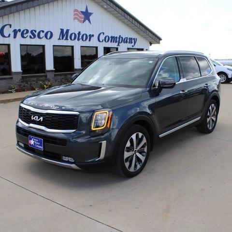 Photo of 2022 Gravity Grey Kia Telluride