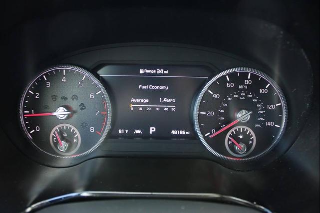 Photo of 2022 Gravity Grey Kia Telluride