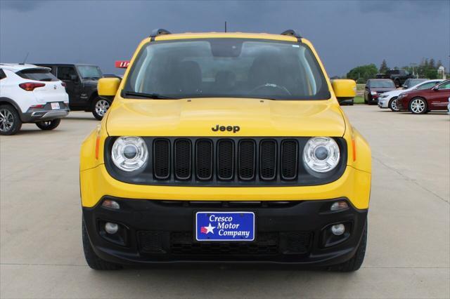 Photo of 2018 Solar Yellow Jeep Renegade