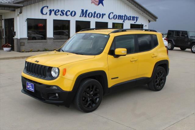 Photo of 2018 Solar Yellow Jeep Renegade
