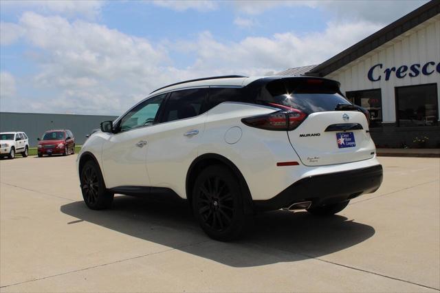 Photo of 2022 Pearl White Tricoat Nissan Murano