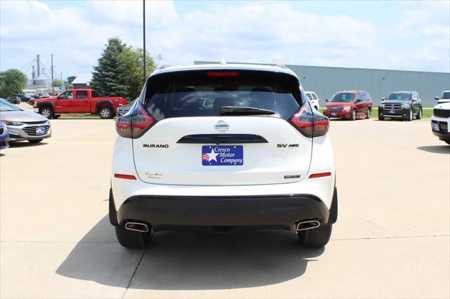 Photo of 2022 Pearl White Tricoat Nissan Murano