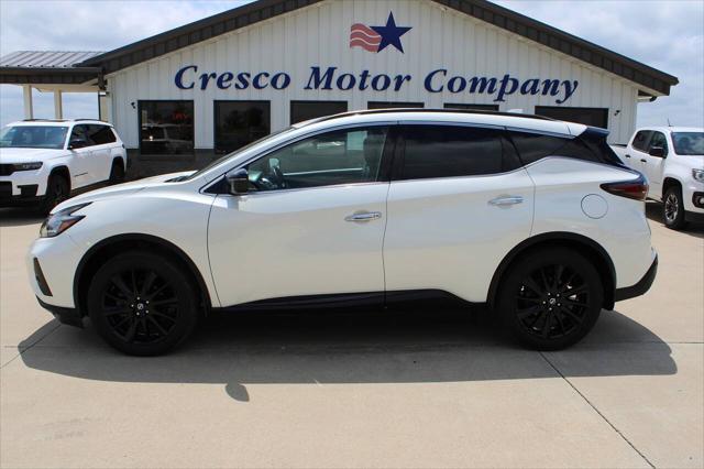 Photo of 2022 Pearl White Tricoat Nissan Murano