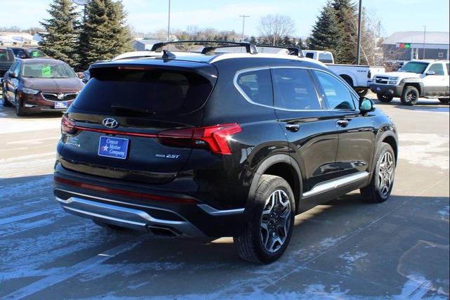 Photo of 2022 Twilight Black Hyundai SANTA FE