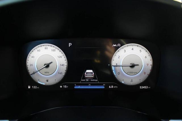 Photo of 2022 Twilight Black Hyundai SANTA FE