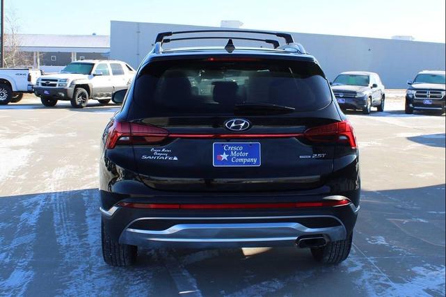 Photo of 2022 Twilight Black Hyundai SANTA FE