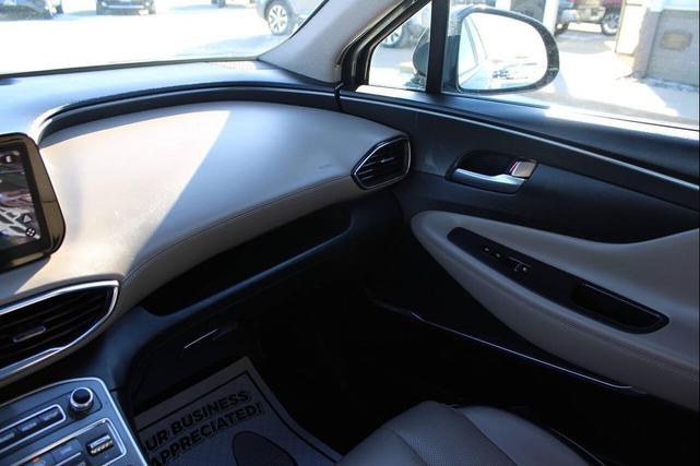 Photo of 2022 Twilight Black Hyundai SANTA FE