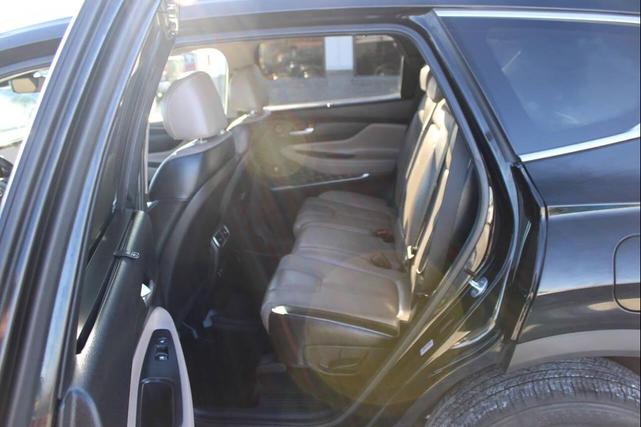 Photo of 2022 Twilight Black Hyundai SANTA FE