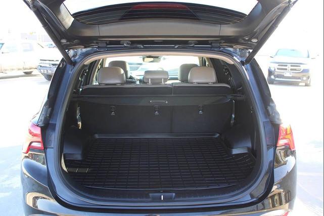 Photo of 2022 Twilight Black Hyundai SANTA FE