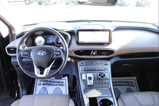 Photo of 2022 Twilight Black Hyundai SANTA FE