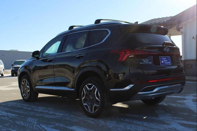 Photo of 2022 Twilight Black Hyundai SANTA FE