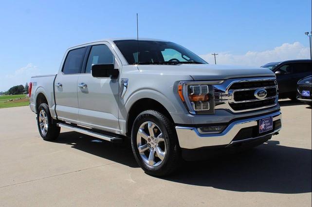 Photo of 2023 Avalanche Gray Ford F-150