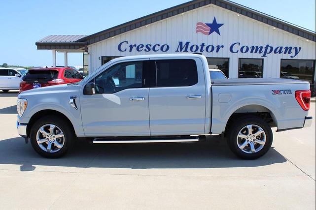 Photo of 2023 Avalanche Gray Ford F-150
