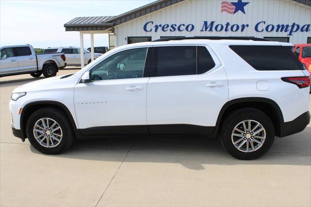 Photo of 2023 Summit White Chevrolet Traverse