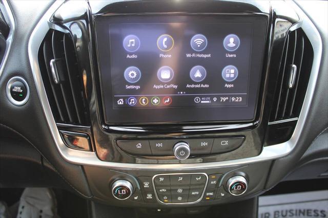 Photo of 2023 Summit White Chevrolet Traverse