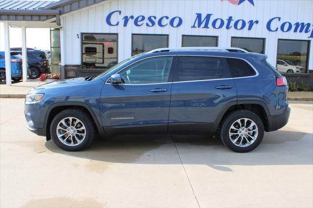 Photo of 2020 Slate Blue Pearlcoat Jeep Cherokee