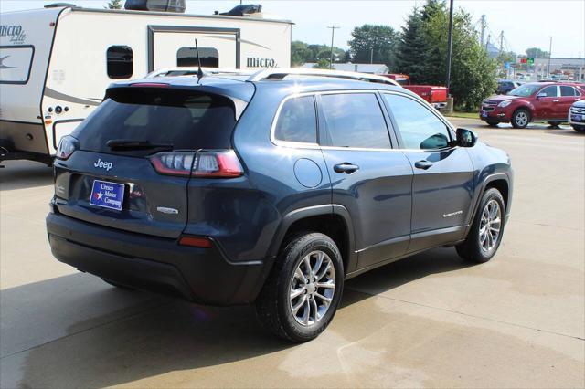 Photo of 2020 Slate Blue Pearlcoat Jeep Cherokee
