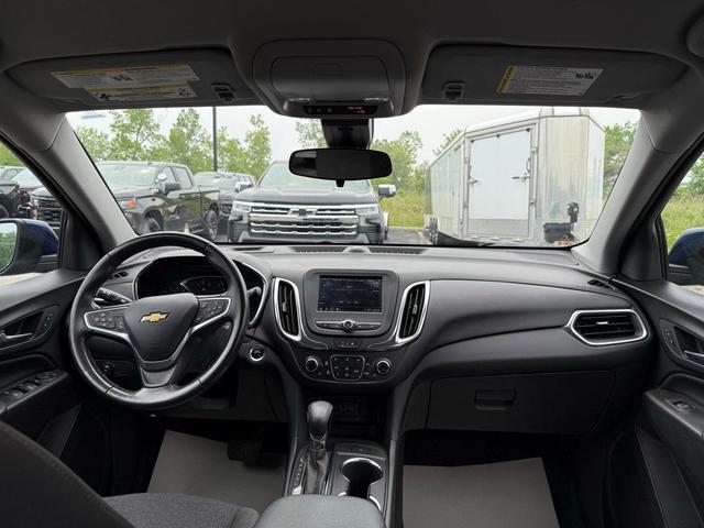 Photo of 2022 Blue Glow Metallic Chevrolet Equinox