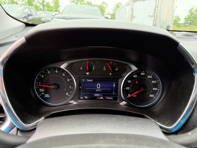 Photo of 2022 Blue Glow Metallic Chevrolet Equinox