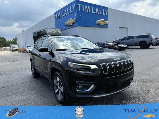 2022 Jeep Cherokee