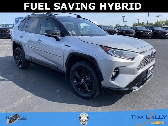 2019 Toyota Rav4 Hybrid