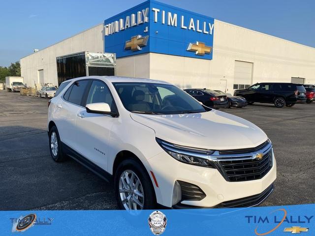 Photo of 2022 Summit White Chevrolet Equinox