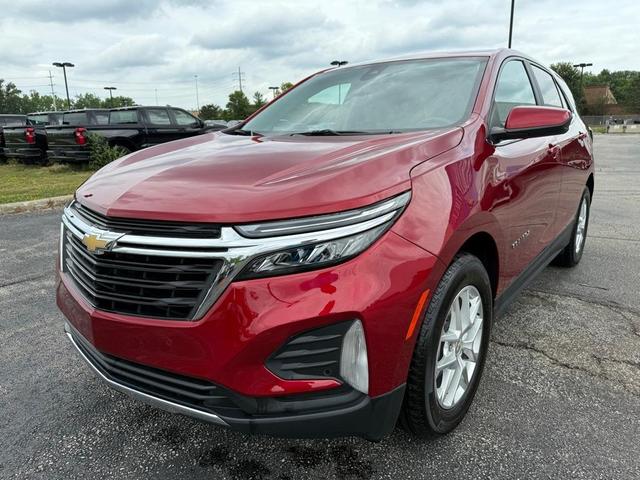 Photo of 2022 Cherry Red Tintcoat Chevrolet Equinox