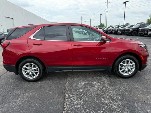 Photo of 2022 Cherry Red Tintcoat Chevrolet Equinox