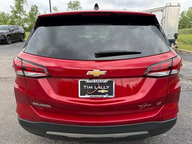 Photo of 2022 Cherry Red Tintcoat Chevrolet Equinox