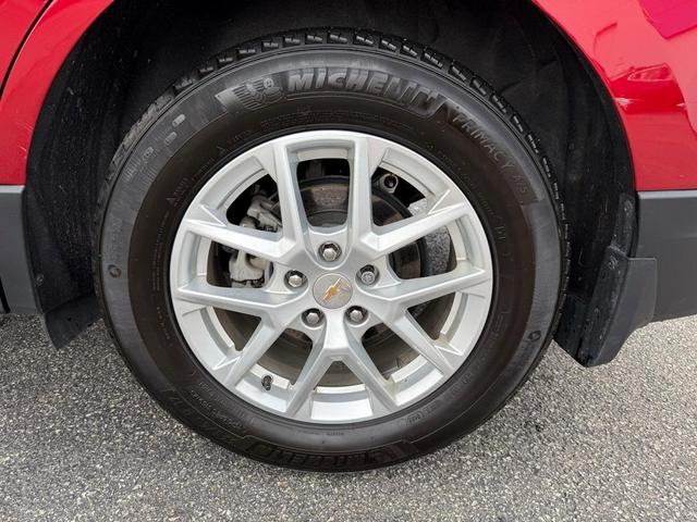 Photo of 2022 Cherry Red Tintcoat Chevrolet Equinox